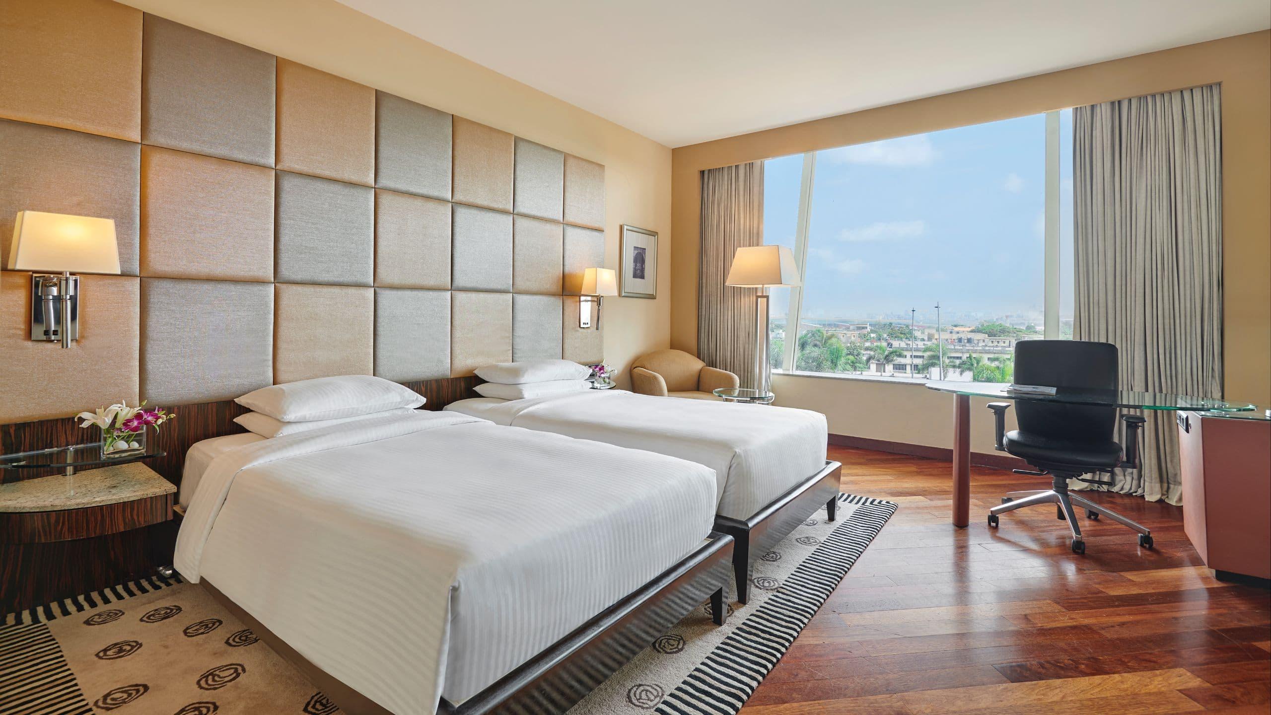 Hotel Hyatt Regency Mumbai International Airport Exterior foto Deluxe Room
