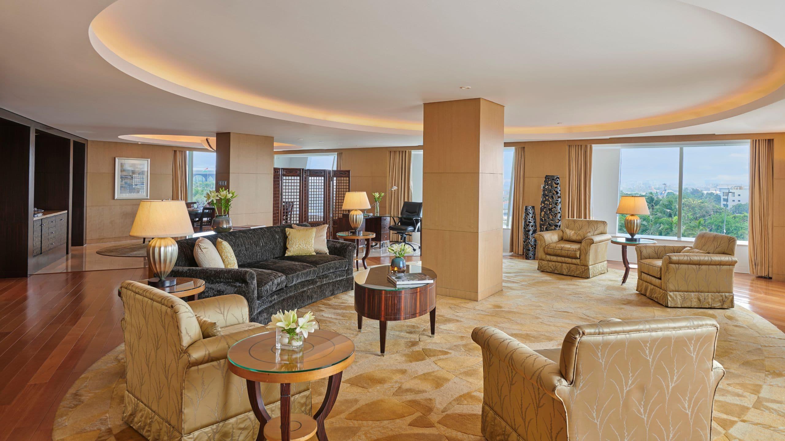 Hotel Hyatt Regency Mumbai International Airport Exterior foto Club Lounge