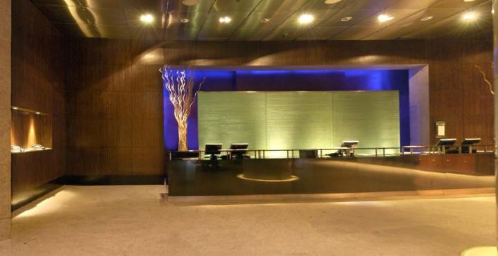 Hotel Hyatt Regency Mumbai International Airport Exterior foto The lobby of the hotel