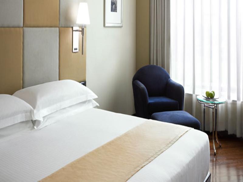 Hotel Hyatt Regency Mumbai International Airport Habitación foto A room at the hotel