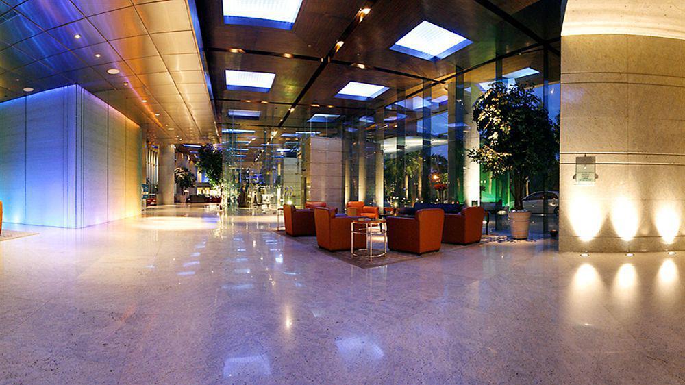 Hotel Hyatt Regency Mumbai International Airport Exterior foto Lobby